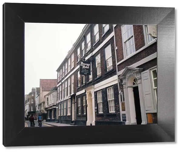 Youngs Hotel, York, North Yorkshire, claims to be the birthplace of Guy Fawkes