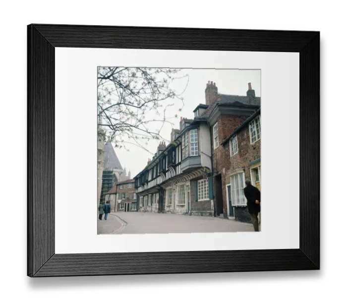 Framed Print : St Williams College, York, North Yorkshire. April 1974