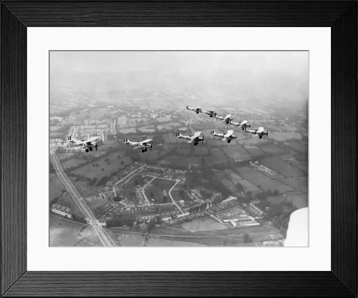 Framed Print : Precision flying demonstrated by Hawker Harts of 57 Squadron of the RAF during the Hendon Framed Print : Precision flying demonstrated by Hawker Harts of 57 Squadron of the RAF during the Hendon