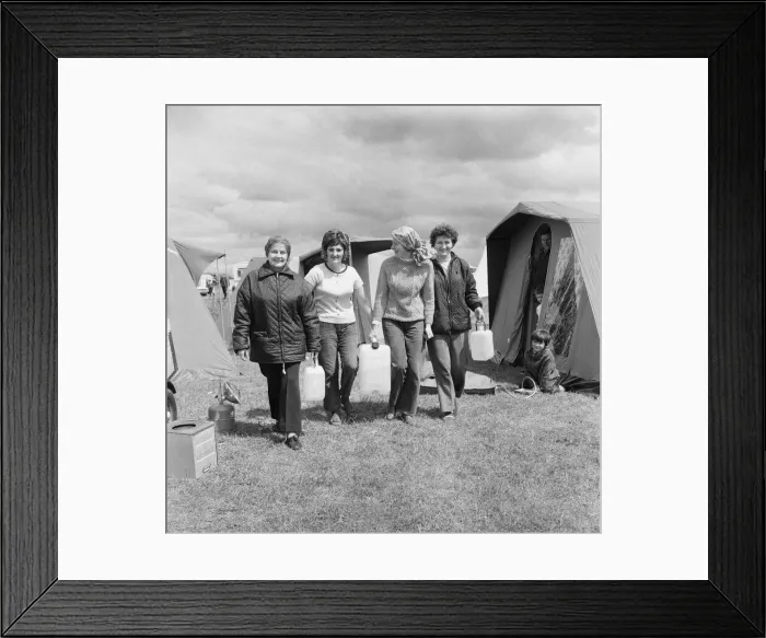 Framed Print : Solway Lido Holiday Centre, Silloth On Solway, Wigton, Cumbria, England, 30th May 1971 Framed Print : Solway Lido Holiday Centre, Silloth On Solway, Wigton, Cumbria, England, 30th May 1971