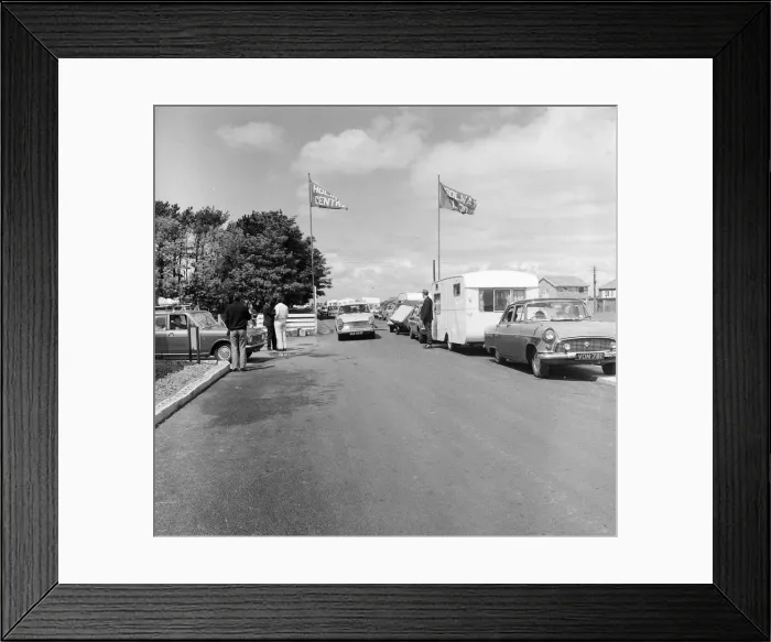Framed Print : Solway Lido Holiday Centre, Silloth On Solway, Wigton, Cumbria, England, 30th May 1971 Framed Print : Solway Lido Holiday Centre, Silloth On Solway, Wigton, Cumbria, England, 30th May 1971