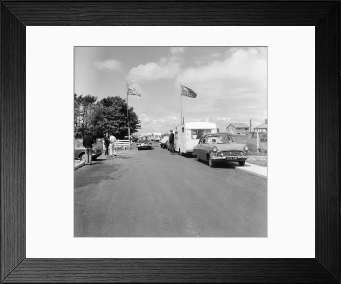 Framed Print : Solway Lido Holiday Centre, Silloth On Solway, Wigton, Cumbria, England, 30th May 1971 Framed Print : Solway Lido Holiday Centre, Silloth On Solway, Wigton, Cumbria, England, 30th May 1971