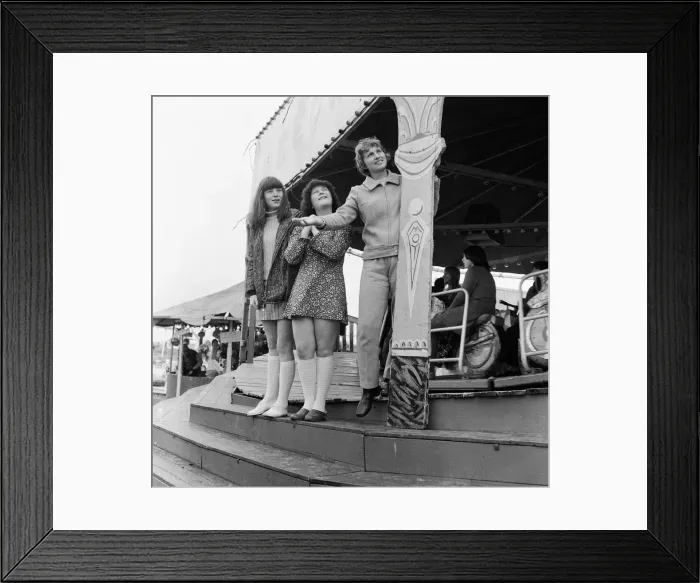 Framed Print : Solway Lido Holiday Centre, Silloth On Solway, Wigton, Cumbria, England, 30th May 1971 Framed Print : Solway Lido Holiday Centre, Silloth On Solway, Wigton, Cumbria, England, 30th May 1971