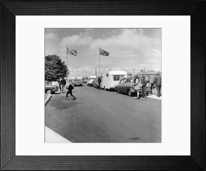 Framed Print : Solway Lido Holiday Centre, Silloth On Solway, Wigton, Cumbria, England, 30th May 1971 Framed Print : Solway Lido Holiday Centre, Silloth On Solway, Wigton, Cumbria, England, 30th May 1971