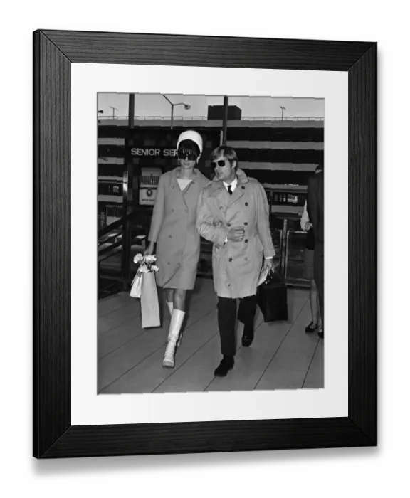 Framed Print : Actor David McCallum, one of the stars of the TV show The Man from U. N. C. L. E Framed Print : Actor David McCallum, one of the stars of the TV show The Man from U. N. C. L. E