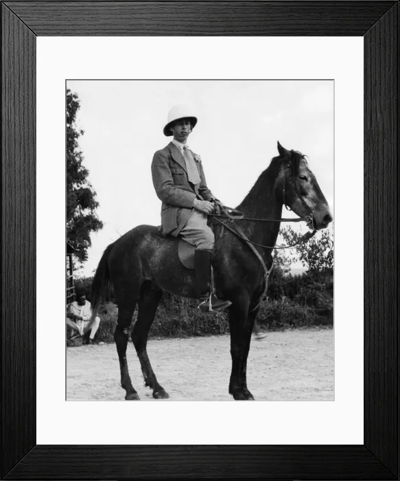 Framed Print : Second Abyssinian War September 1935 Berard de Monty Framed Print : Second Abyssinian War September 1935 Berard de Monty