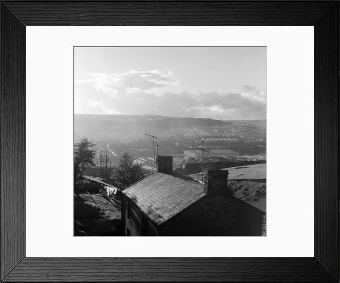 Framed Print : Tredegar, Blaenau Gwent, Wales. Located within the historic boundaries of Monmouthshire Framed Print : Tredegar, Blaenau Gwent, Wales. Located within the historic boundaries of Monmouthshire
