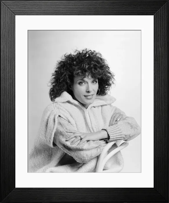 Framed Print : Jill Gascoine. Television actress, best known for her role as Detective Inspector Maggie Framed Print : Jill Gascoine. Television actress, best known for her role as Detective Inspector Maggie