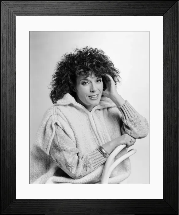 Framed Print : Jill Gascoine. Television actress, best known for her role as Detective Inspector Maggie Framed Print : Jill Gascoine. Television actress, best known for her role as Detective Inspector Maggie