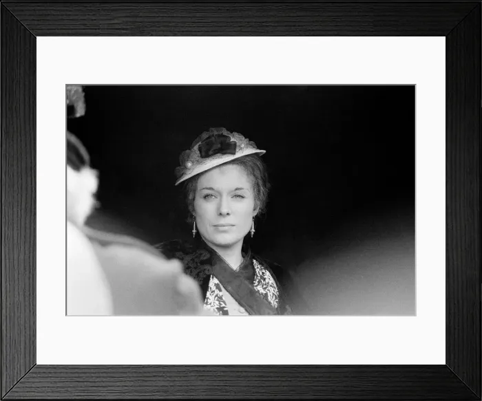 Framed Print : Filming the new series of The Onedin Line. Filming on location in Falmouth