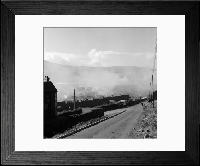 Framed Print : Tredegar, Blaenau Gwent, Wales. Located within the historic boundaries of Monmouthshire Framed Print : Tredegar, Blaenau Gwent, Wales. Located within the historic boundaries of Monmouthshire