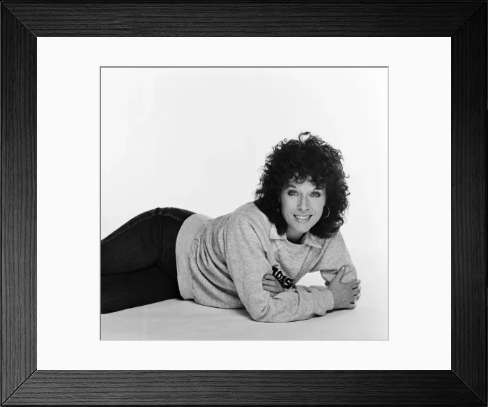 Framed Print : Jill Gascoine, actress and star of the television detective series The Gentle Touch and C Framed Print : Jill Gascoine, actress and star of the television detective series The Gentle Touch and C