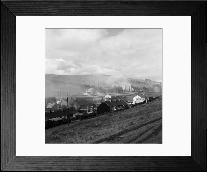 Framed Print : Tredegar, Blaenau Gwent, Wales. Located within the historic boundaries of Monmouthshire Framed Print : Tredegar, Blaenau Gwent, Wales. Located within the historic boundaries of Monmouthshire