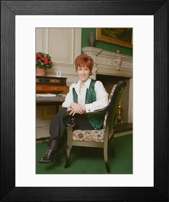 Framed Print : Jill Gascoine. Television actress, best known for her role as Detective Inspector Maggie Framed Print : Jill Gascoine. Television actress, best known for her role as Detective Inspector Maggie
