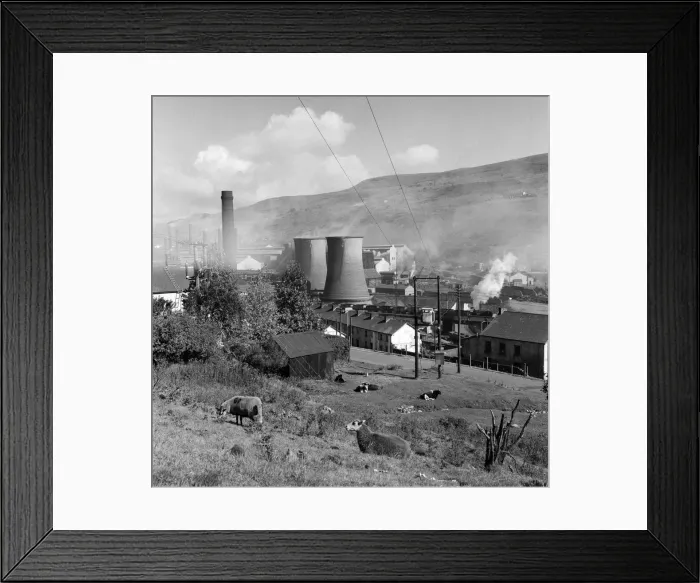 Framed Print : Tredegar, Blaenau Gwent, Wales. Located within the historic boundaries of Monmouthshire Framed Print : Tredegar, Blaenau Gwent, Wales. Located within the historic boundaries of Monmouthshire
