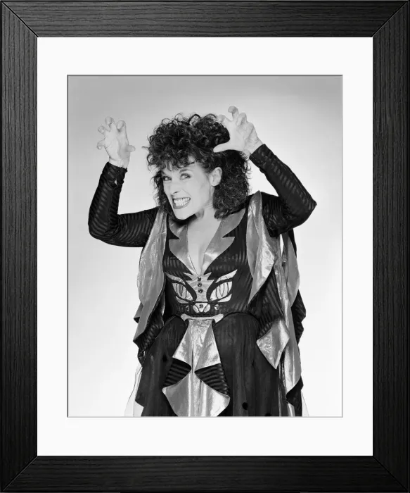 Framed Print : Jill Gascoine. Television actress, best known for her role as Detective Inspector Maggie Framed Print : Jill Gascoine. Television actress, best known for her role as Detective Inspector Maggie