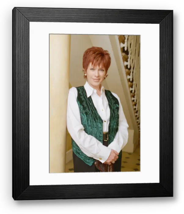 Framed Print : Jill Gascoine. Television actress, best known for her role as Detective Inspector Maggie Framed Print : Jill Gascoine. Television actress, best known for her role as Detective Inspector Maggie