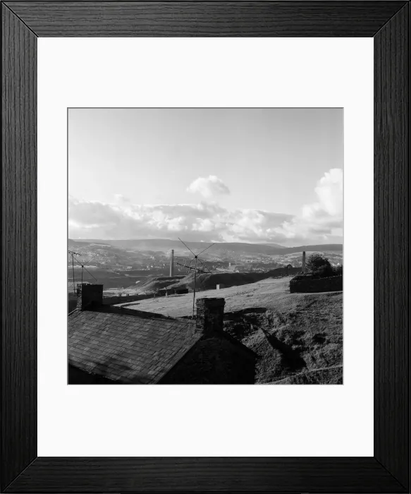 Framed Print : Tredegar, Blaenau Gwent, Wales. Located within the historic boundaries of Monmouthshire Framed Print : Tredegar, Blaenau Gwent, Wales. Located within the historic boundaries of Monmouthshire