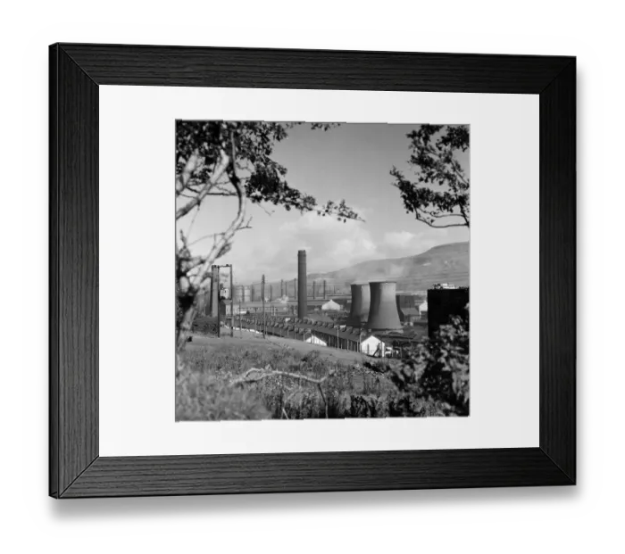 Framed Print : Tredegar, Blaenau Gwent, Wales. Located within the historic boundaries of Monmouthshire Framed Print : Tredegar, Blaenau Gwent, Wales. Located within the historic boundaries of Monmouthshire
