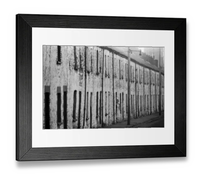 Framed Print : Ebbw Vale, Blaenau Gwent, Wales. September 1960 Framed Print : Ebbw Vale, Blaenau Gwent, Wales. September 1960