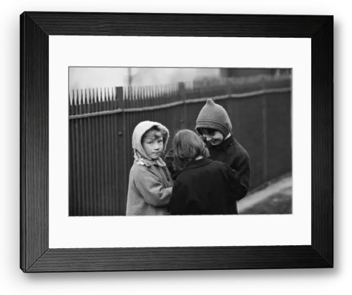 Framed Print : Abertillery, the largest town of the Ebbw Fach valley in what was the historic county of Framed Print : Abertillery, the largest town of the Ebbw Fach valley in what was the historic county of