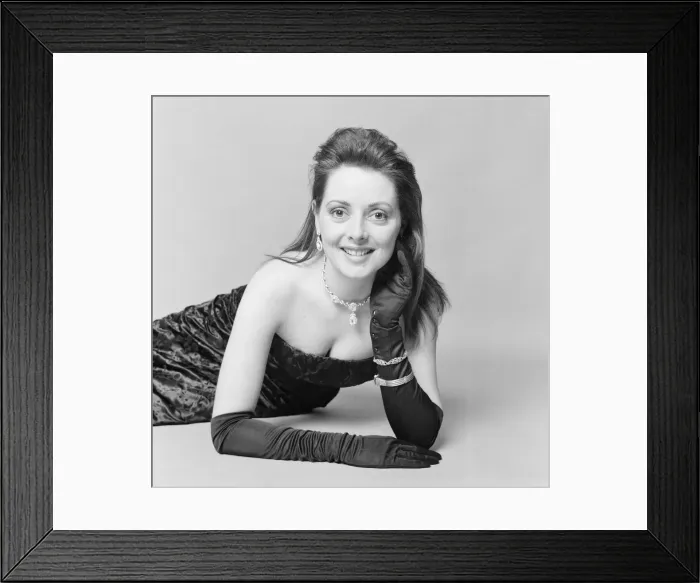 Framed Print : Carol Vorderman, Game Show Co-Host, Studio Pix, 22nd December 1987. Aged 26 years old Framed Print : Carol Vorderman, Game Show Co-Host, Studio Pix, 22nd December 1987. Aged 26 years old