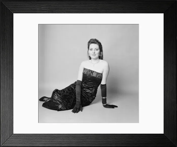 Framed Print : Carol Vorderman, Game Show Co-Host, Studio Pix, 22nd December 1987. Aged 26 years old Framed Print : Carol Vorderman, Game Show Co-Host, Studio Pix, 22nd December 1987. Aged 26 years old