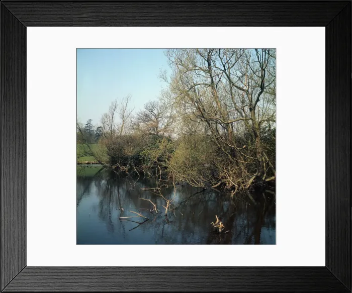 Framed Print : Alderley Edge, Cheshire. April 1974