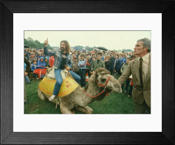 Framed Print : Billy Connolly, Comedian, Actor and Musician from Scotland Framed Print : Billy Connolly, Comedian, Actor and Musician from Scotland