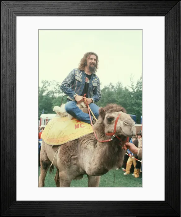 Framed Print : Billy Connolly, Comedian, Actor and Musician from Scotland Framed Print : Billy Connolly, Comedian, Actor and Musician from Scotland