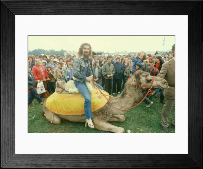 Framed Print : Billy Connolly, Comedian, Actor and Musician from Scotland Framed Print : Billy Connolly, Comedian, Actor and Musician from Scotland