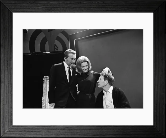 Framed Print : Rehearsals began at the BBC Centre for That Was The Week That Was Framed Print : Rehearsals began at the BBC Centre for That Was The Week That Was