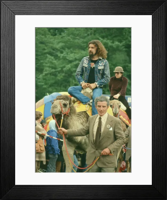Framed Print : Billy Connolly, Comedian, Actor and Musician from Scotland Framed Print : Billy Connolly, Comedian, Actor and Musician from Scotland