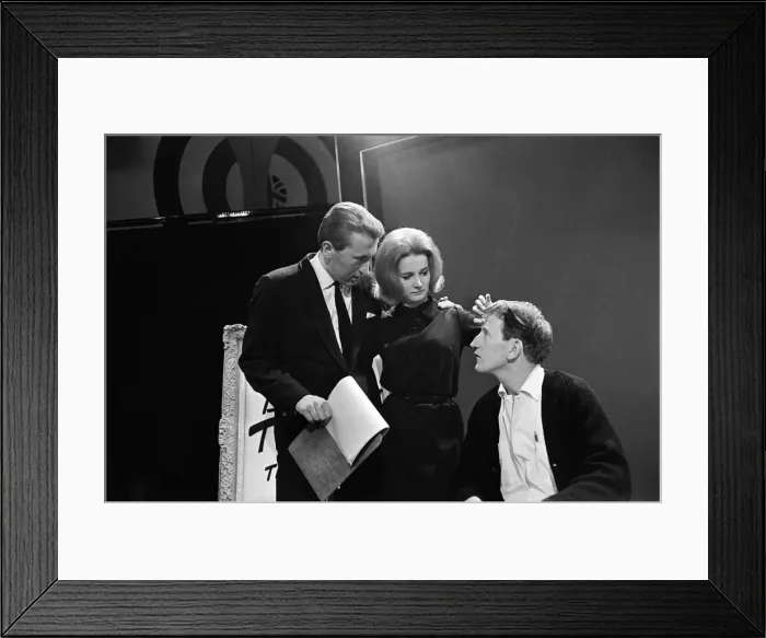 Framed Print : Rehearsals began at the BBC Centre for That Was The Week That Was Framed Print : Rehearsals began at the BBC Centre for That Was The Week That Was