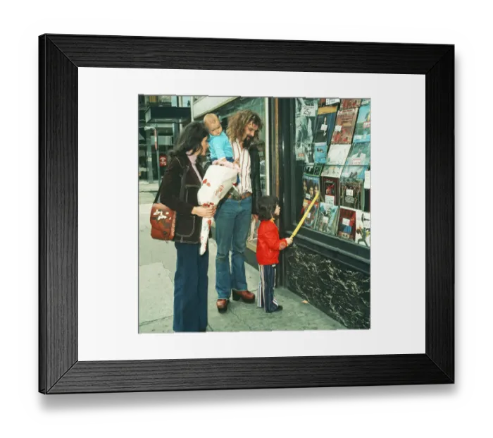 Framed Print : Billy Connolly, Comedian, Actor and Musician from Scotland