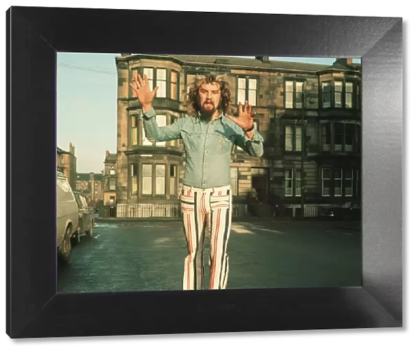 Billy Connolly, Comedian, Actor and Musician from Scotland