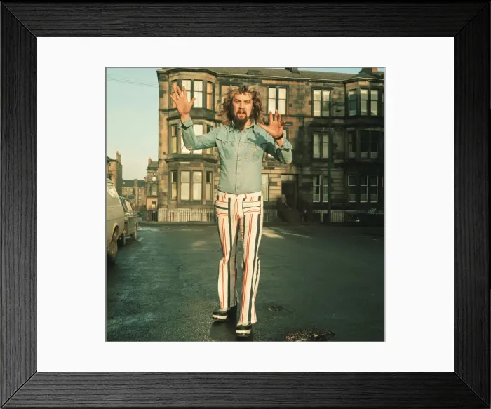Framed Print : Billy Connolly, Comedian, Actor and Musician from Scotland Framed Print : Billy Connolly, Comedian, Actor and Musician from Scotland