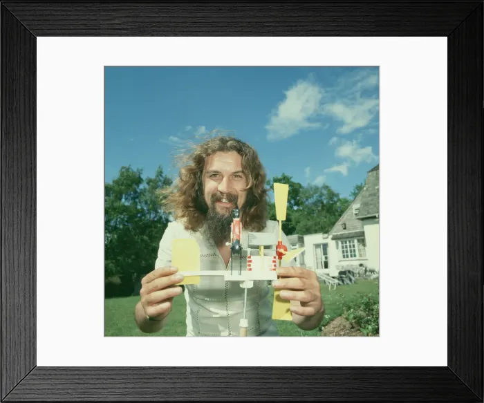 Framed Print : Billy Connolly, Comedian, Actor and Musician from Scotland Framed Print : Billy Connolly, Comedian, Actor and Musician from Scotland