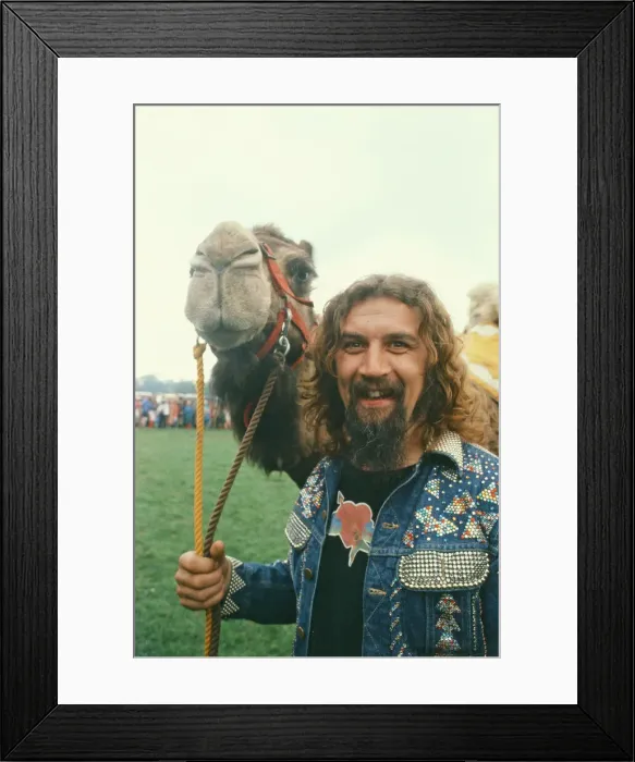 Framed Print : Billy Connolly, Comedian, Actor and Musician from Scotland Framed Print : Billy Connolly, Comedian, Actor and Musician from Scotland