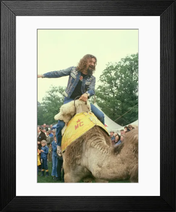 Framed Print : Billy Connolly, Comedian, Actor and Musician from Scotland