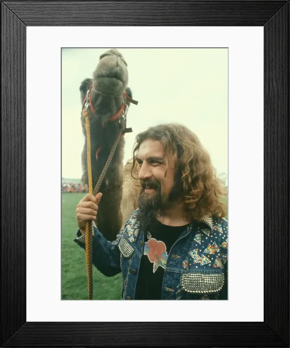 Framed Print : Billy Connolly, Comedian, Actor and Musician from Scotland Framed Print : Billy Connolly, Comedian, Actor and Musician from Scotland