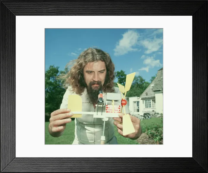 Framed Print : Billy Connolly, Comedian, Actor and Musician from Scotland Framed Print : Billy Connolly, Comedian, Actor and Musician from Scotland