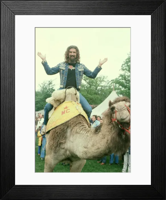 Framed Print : Billy Connolly, Comedian, Actor and Musician from Scotland Framed Print : Billy Connolly, Comedian, Actor and Musician from Scotland