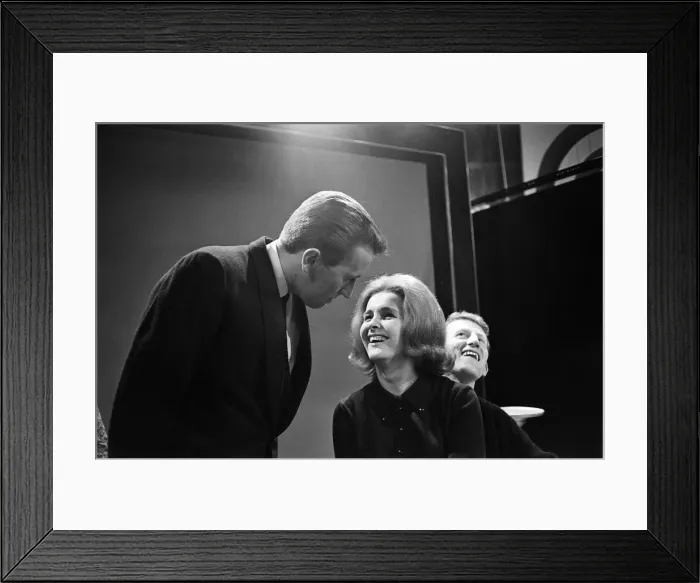 Framed Print : Rehearsals began at the BBC Centre for That Was The Week That Was Framed Print : Rehearsals began at the BBC Centre for That Was The Week That Was