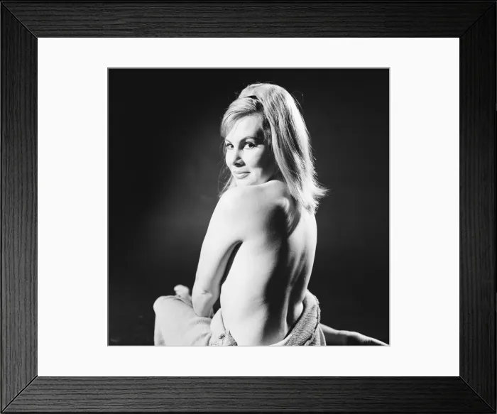 Framed Print : Molly Peters, actress who starred as Nurse Patricia Fearing in 1965 James Bond film Framed Print : Molly Peters, actress who starred as Nurse Patricia Fearing in 1965 James Bond film