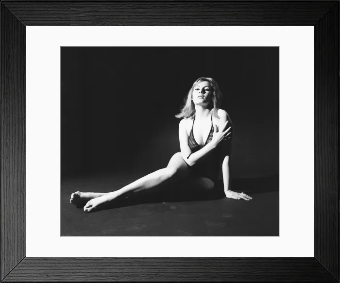 Framed Print : Molly Peters, actress who starred as Nurse Patricia Fearing in 1965 James Bond film Framed Print : Molly Peters, actress who starred as Nurse Patricia Fearing in 1965 James Bond film