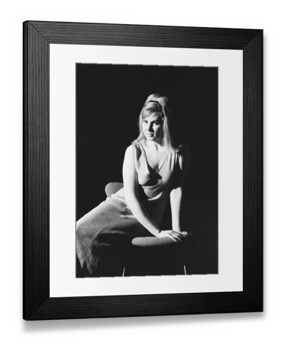 Framed Print : Molly Peters, actress who starred as Nurse Patricia Fearing in 1965 James Bond film Framed Print : Molly Peters, actress who starred as Nurse Patricia Fearing in 1965 James Bond film