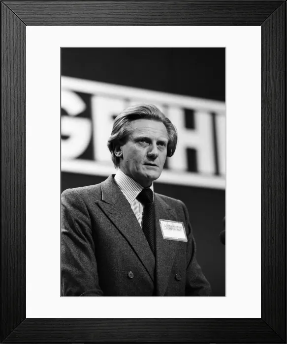 Framed Print : Michael Heseltine, Secretary of State for the Environment Framed Print : Michael Heseltine, Secretary of State for the Environment
