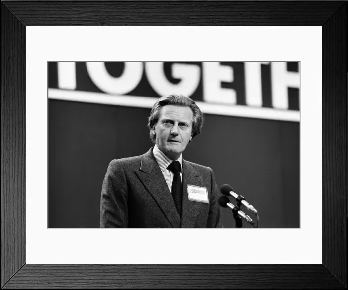Framed Print : Michael Heseltine, Secretary of State for the Environment Framed Print : Michael Heseltine, Secretary of State for the Environment