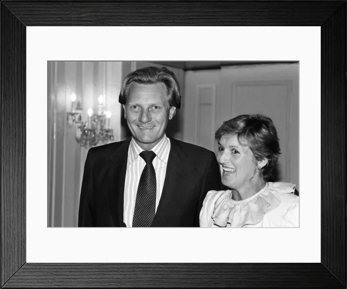 Framed Print : Michael Heseltine, Secretary of State for the Environment Framed Print : Michael Heseltine, Secretary of State for the Environment